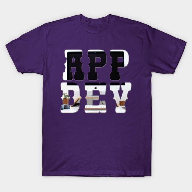 App Dev T-Shirt by afternoontees